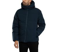 Hooded Padded Jacket Navy Blue