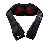 GLOBAL RELAX® | Mondo Neck, Shoulders and Back Massager | Multidirectional Massage I Shiatsu I Infrared I Thermotherapy | Muscle Soreness I Relief at Home | Ergonomic