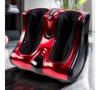 GLOBAL RELAX® | VITALZEN Foot and Leg Massager | Several Massage Modes | Kneading I Vibration | Rolling I Pressure Therapy I Shiatsu I Relief Pain I Muscle Relief in feet, Ankles and Calves