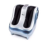 GLOBAL RELAX® | VITALZEN PRO Foot and Leg Massager | Blue I Compression I Pressure Therapy I Kneading I Tapping I Heat | Relief Pain I Muscle Relief in feet, Ankles and Calves