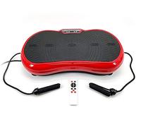 GLOBAL RELAX® | ZEN SHAPER MINI Ultra-thin vibrating fitness platform | Oscillating training | Remote control I Elastic bands I Eliminate fat I Recovers muscle elasticity | Bluetooth I Speakers