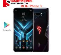 Global ROM Asus ROG Phone 3 5G Gaming Phone Snapdragon 865/865 Plus 6.59 Inch 144HZ Refresh Rate AMOLED 6000mAh 64MP Camera NFC No box only phone