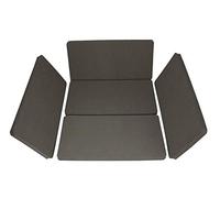 Global Safety 5 Pack Foam CPR Floor Mat with Convenient Carry Bag to Reduce Back and Knee Pain, 15.5" x 8" x 0.75"