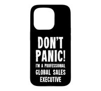 Global Sales Executive Case for iPhone 15 Pro