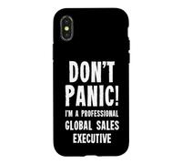 Global Sales Executive Case for iPhone X/XS