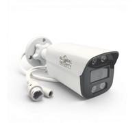 GLOBAL SECURITY GSS Pro 4K (8MP) Security Camera: High Precision for Museums and Galleries, AI, PoE, Night Vision
