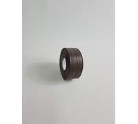 Global Self-Adhesive Bath Sealant Strip (Self Adhesive) | Kitchen/Bathroom Sealant Tape | Instant No-Caulking Waterproof Sealing Tape for Showers, Baths & Sinks 38mm x 3.35m (Brown)