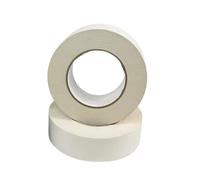 Global Self-Adhesive Book Binding Tape 50M Length | Spine Tape to Repair Books, Magazines, Cheque Books & Other Documents | Premium Grade Book Tape (White, 38mm)