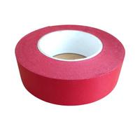 Global Self-Adhesive Book Binding Tape 50M Length | Spine Tape to Repair Books, Magazines, Cheque Books & Other Documents | Premium Grade Book Tape (Red, 48mm)