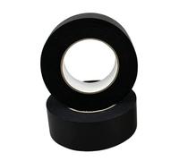 Global Self-Adhesive Book Binding Tape 50M Length | Spine Tape to Repair Books, Magazines, Cheque Books & Other Documents | Premium Grade Book Tape (Black, 48mm)