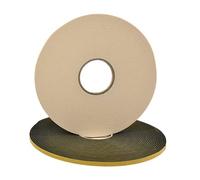 Global Self-Adhesive Double Sided Foam Tape |uPVC Foam Insulation Tape for Glazing, Insulating, Mounting & More (5mm, White)