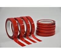 Global Self Adhesive Extra Strong Clear Double Sided Tape (3m) -Various Widths | 1mm Thick Heavy Duty Tape Waterproof Easy Peel| for DIY, Car Decor, Mounting & More (15mm)