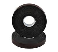 Global Self-Adhesive Strong Magnetic Tape (Self-Adhesive) | Stick On Magnetic Strip for Crafts, Signs & Displays (12mm x 1.5mm x 3m)