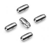 Global Shade & Textile Blind Cord Connector, Blind Chain Connector Clips, Roller Blind Chain Connectors, Blind Clips, Vertical Blinds Repair Parts & Roller Blind Fittings - 5 Pcs Stainless Steel