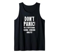 Global Sourcing Analyst Tank Top