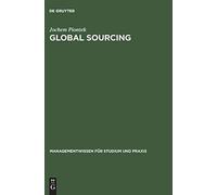 Global Sourcing (Managementwissen Fur Studium Und Praxis).by Piontek New<|