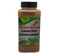 Global Spices Ground Cinnamon 500g Jar