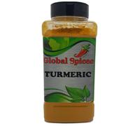 Global Spices Ground Turmeric 550g Jar
