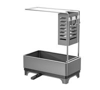 Global Spongiform Drain Rack Twelve Hundred Kitchen Craft Spaces Offering Multiple Color Preferences and Efficient Stream Black Spongiform Holder Grey White