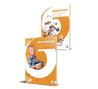 Global Stage Level 4 Literacy Book and Language Book with Navio App