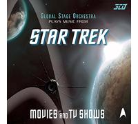 Global Stage Orchestra - Music From Star Trek (Movies And TV Shows)