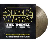 Global Stage Orchestra - Star Wars - The Themes (Crystal Clear & Black Vinyl) [VINYL]