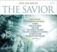 GLOBAL STAGE ORCHESTRA - THE SAVIOR ON SCREEN 3 CD NEW