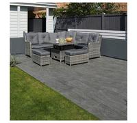 Global Stone Agni Porcelain 1200x600mm Tile Colour: Liquorice Agni Porcelain 1200x600mm Tile