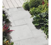 Global Stone Castle Grey mixed project pack Colour: Castle Grey, Proje Artisan Mirage Sandstone Paving