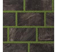 Global Stone Florence 800x400m Porcelain Tile Colour: Black Slate Florence 800x400m Porcelain Tile