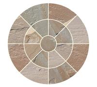 Global Stone Sandstone Circles & Features Project Pack Size (m2): Sandstone Circles & Features