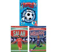 Global Superstars Collection: Amazing Stories, Salah & Mbappe (3-Book Set by Matt & Tom Oldfield) - Paperback