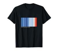 Global Temperatures Warming Stripes T-Shirt
