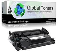 Global Toners Compatible Laser Toner Cartridge for HP CF226X / 26X for HP LaserJet Pro M402D, M402DN, M402DW, M402N, MFP M426DW, MFP M426fdn, MFP M426fdw - 9000 Pages (Black)