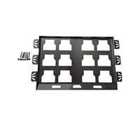 Global Tool Storage Structure Mounting Plate Permanent Workplace Optimization Rustless Set Rack