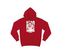 Global Tour KM0 Sweatshirt Red - Pablo Alborán
