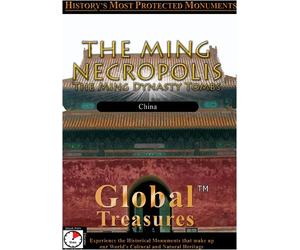 Global Treasures THE MING NECROPOLIS The Ming Dynasty Tombs China [DVD] [2012] [NTSC]