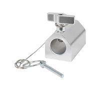 Global Truss 28mm Spigot Receiver (Accepts Half Coupler)