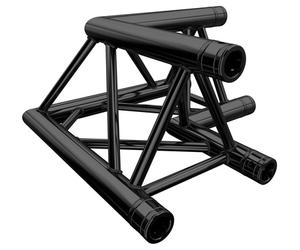 Global Truss F33C21-B 90° Corner Black