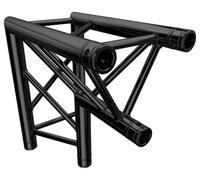 Global Truss F33C25-B 90° Corner Black