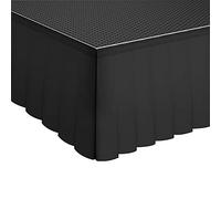Global Truss GT Stage Deck Polyester Skirt 105 x 30cm Pleated