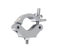 Global Truss Half Coupler 60mm Silver (828-60)