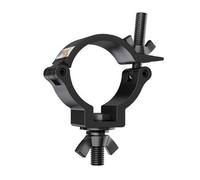 Global Truss Narrow Half Coupler Clamp - Black