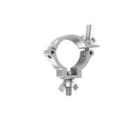 Global Truss Narrow Half Coupler Clamp (812) Silver