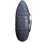 Global Twenty Four Seven Hybrid surfboard bag 5mm 6ft 9 - Grey
