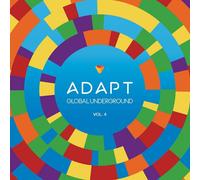 Global Underground - Adapt #4 CD New 2020