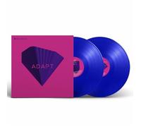 Global Underground Adapt 6 Double Blue Vinyl LP New Sealed