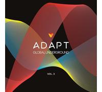Global Underground Adapt Volume 3 CD New 2019