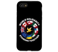 Global Unity s World Solidarity s Peace Flag Graphic Case for iPhone SE (2020) / 7/8
