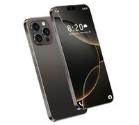 Global Version 5G 7.3" Smartphone for I16Pro Max, 16GB RAM 1TB ROM Mobile Phones, Android 14 Unlocked Cell Phone, Facial Fingerprint Unlocking Gps,Black-1TB